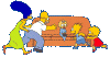 Pour accder aux simpsons